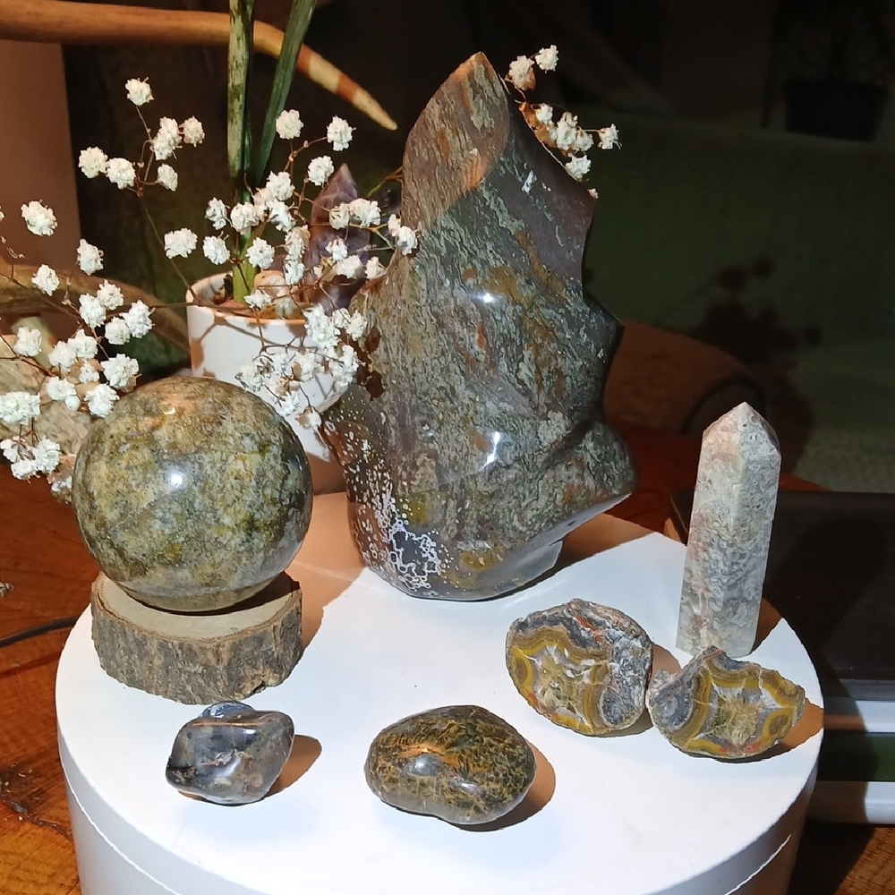 OCEAN JASPER Set